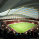 Illustration for article titled Sweeping stadium designs for the 2022 FIFA World Cup in Qatar